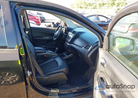 2016 Dodge Journey Crossroad Plus из США, поврежденный, VIN 3C4PDDGG3GT245711